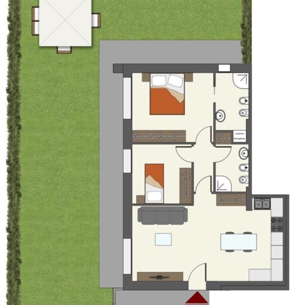 Appartamento B