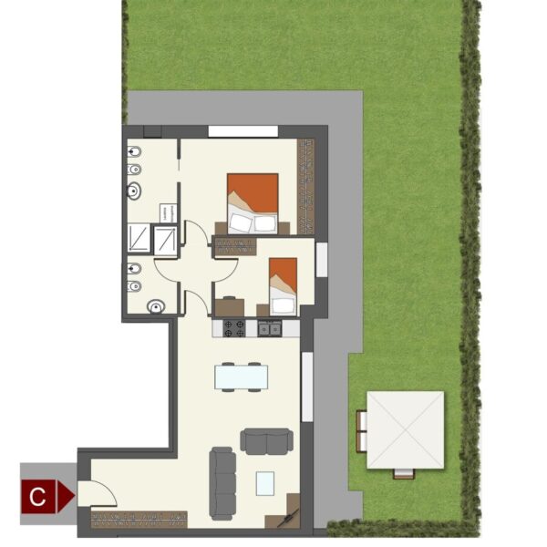Appartamento C