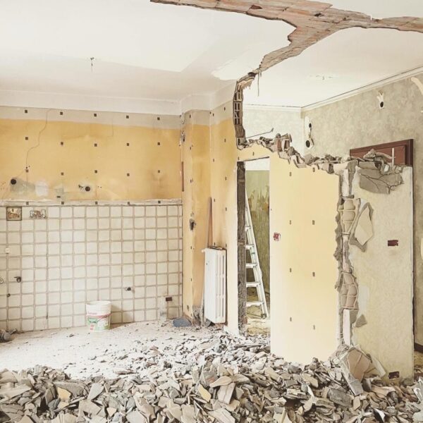 #prima#ristrutturazione#angolo#soggiorno