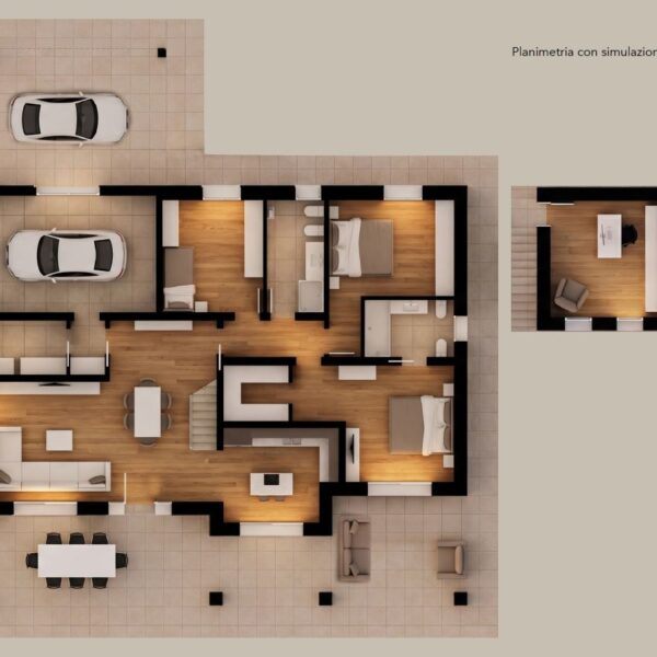 Villa B